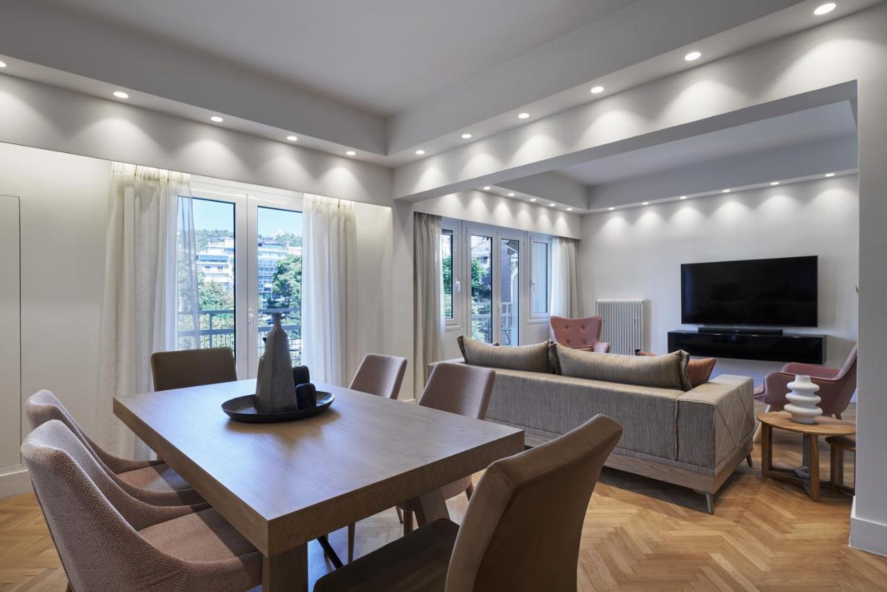 Urban Heights 3Bd Apt, Next To Hilton Atenas Exterior foto