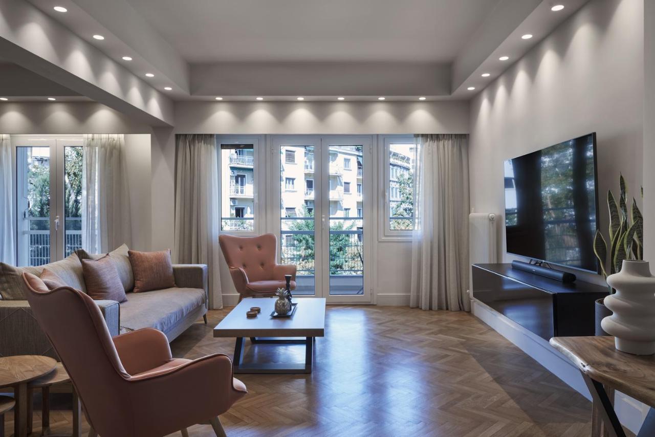 Urban Heights 3Bd Apt, Next To Hilton Atenas Exterior foto