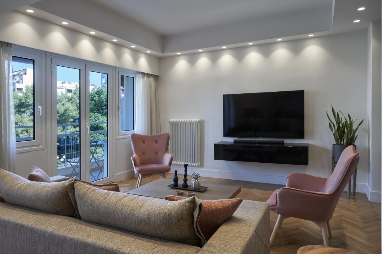 Urban Heights 3Bd Apt, Next To Hilton Atenas Exterior foto