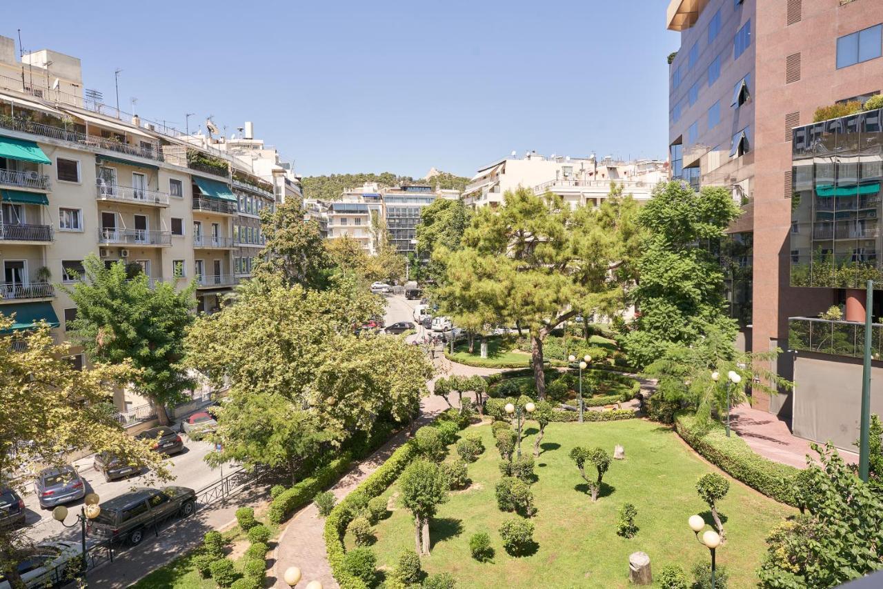 Urban Heights 3Bd Apt, Next To Hilton Atenas Exterior foto