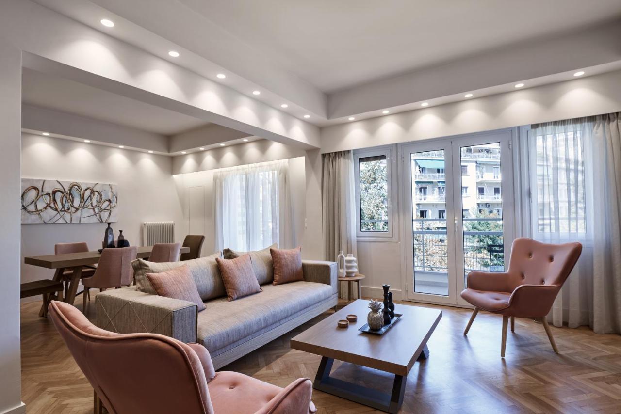 Urban Heights 3Bd Apt, Next To Hilton Atenas Exterior foto