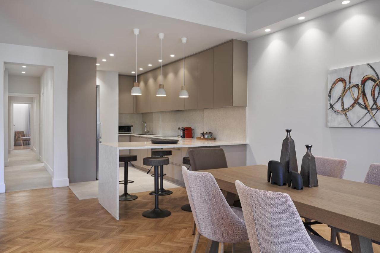 Urban Heights 3Bd Apt, Next To Hilton Atenas Exterior foto