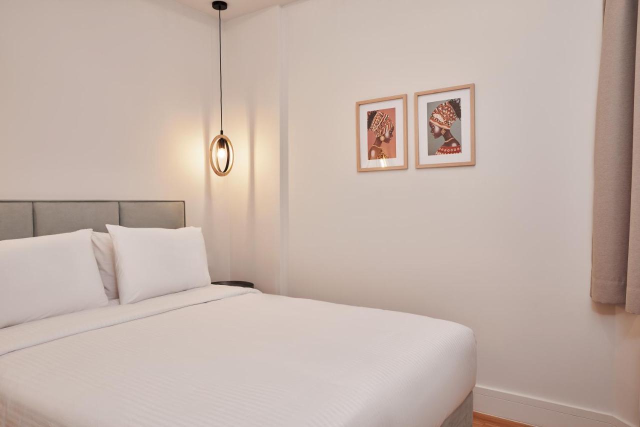 Urban Heights 3Bd Apt, Next To Hilton Atenas Exterior foto